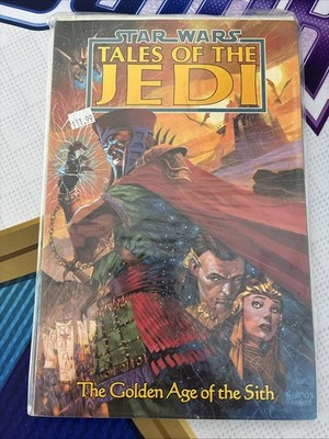 Star Wars: Tales of the Jedi - Golden Age of the Sith TPB (1997) ~ 1st Printing