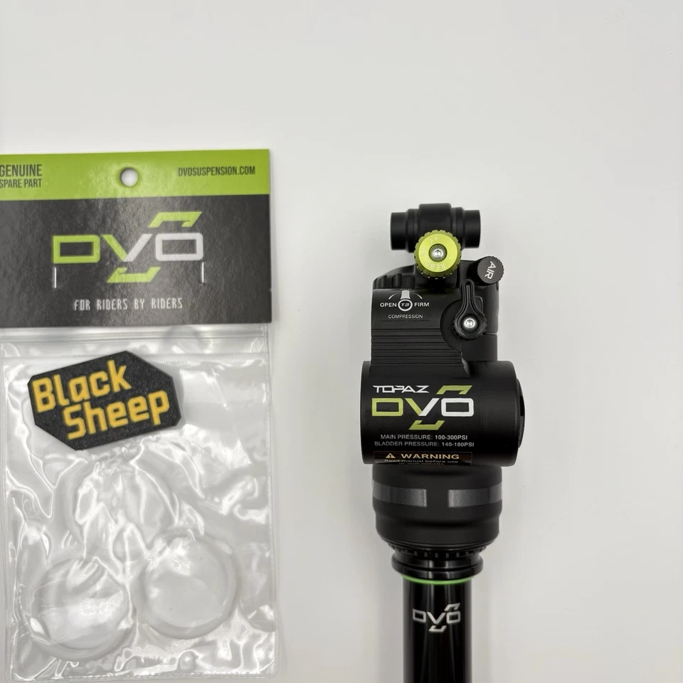 DVO Topaz 2 210-55 MTB mountain bike choque traseiro ar AM E-bike - Imagem 2 de 4
