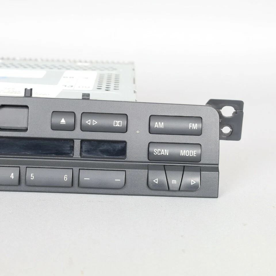 BMW 330ci AM FM 2001-2006 cassette radio estéreo OEM usado Foto 2 de 4