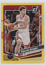 2023-24 Panini Donruss Yellow Flood Alperen Sengun #112 r7o