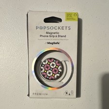 PopSockets Magnetic Phone Grip Stand for Apple MagSafe Patterned
