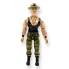 1986 G.I. Joe SGT Slaughter v1 Lifeline & Dogfight 3.75" Action Figures ONLY