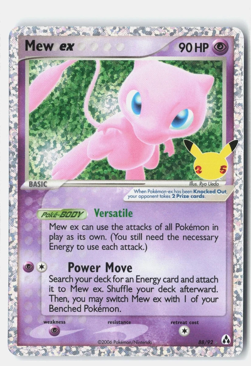 Mew Ex 88/92 Celebrations: Classic Collection for sale | eBay