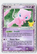 Mew EX #88 Prices | Pokemon Celebrations | Pokemon Cards