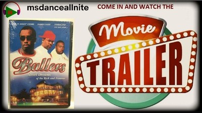 Ballers: Street Dreams of the Rich and Famous (DVD,2001,2-Disc Set) P. Diddy