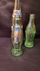 3 Vintage Soda Bottles 1923 Coke , Vintage Coke And 1 1976 Pepsi — photo 2