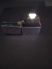 Vintage Zippo Ziplight Insert Repaired And Working In New 2021 Zippo Case
