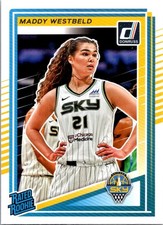 2025-26 Donruss WNBA Rated Rookies Maddy Westbeld Rookie Chicago Sky #98