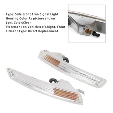 Paar Stoßstange Blinker Licht Ohne Leuchtmittel Für VW Käfer 06-10 1C0953041R