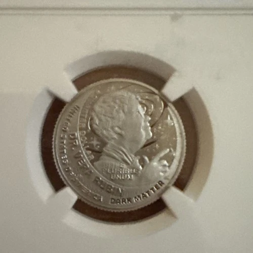 2025-S Clad Proof Dr. Vera Rubin American Women Quarter NGC PF-70 UCAM
