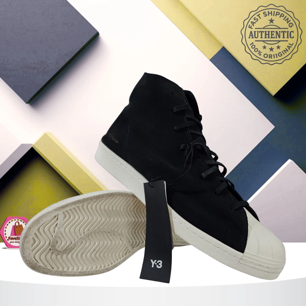 Adidas Y-3 Pro Model Black Off White for sale | eBay