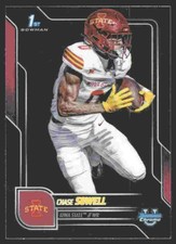 2025 Bowman University Chrome #123 Chase Sowell