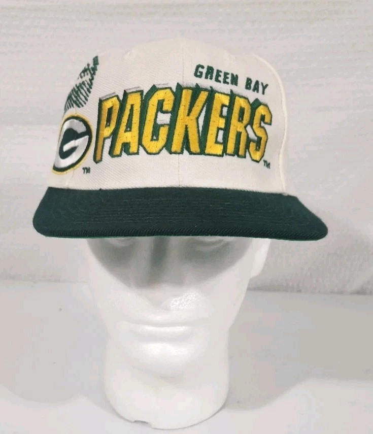 Gorra Snapback Sombra Green Bay Packers Especialidades Deportivas Años 90 De Colección Foto 2 de 4