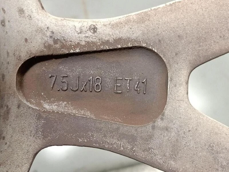 13155581 llanta para OPEL VECTRA C GTS (Z02) 3.0 CDTI (F68) 2002 5214273 - Immagine 4 di 4