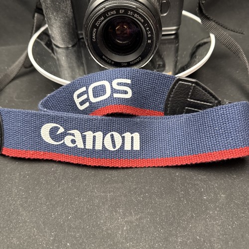 Canon EOS Rebel G Film SLR Camera with 35-80mm Lens With Strap NOT TESTED Parts! - Picture 3 of 15