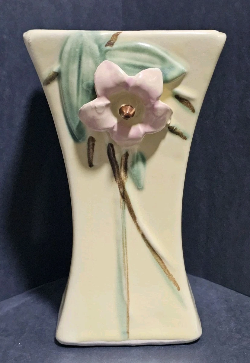 Mccoy Blossom Time Vase for sale | eBay