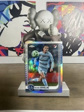 Topps Chrome Refractor Dejan Joveljić Sporting Kansas City Soccer 2025 #95