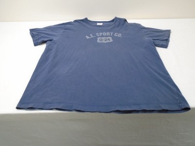 Vintage 90s Y2K American Eagle Sport Co. Graphic T Shirt - Excellent Adult XL