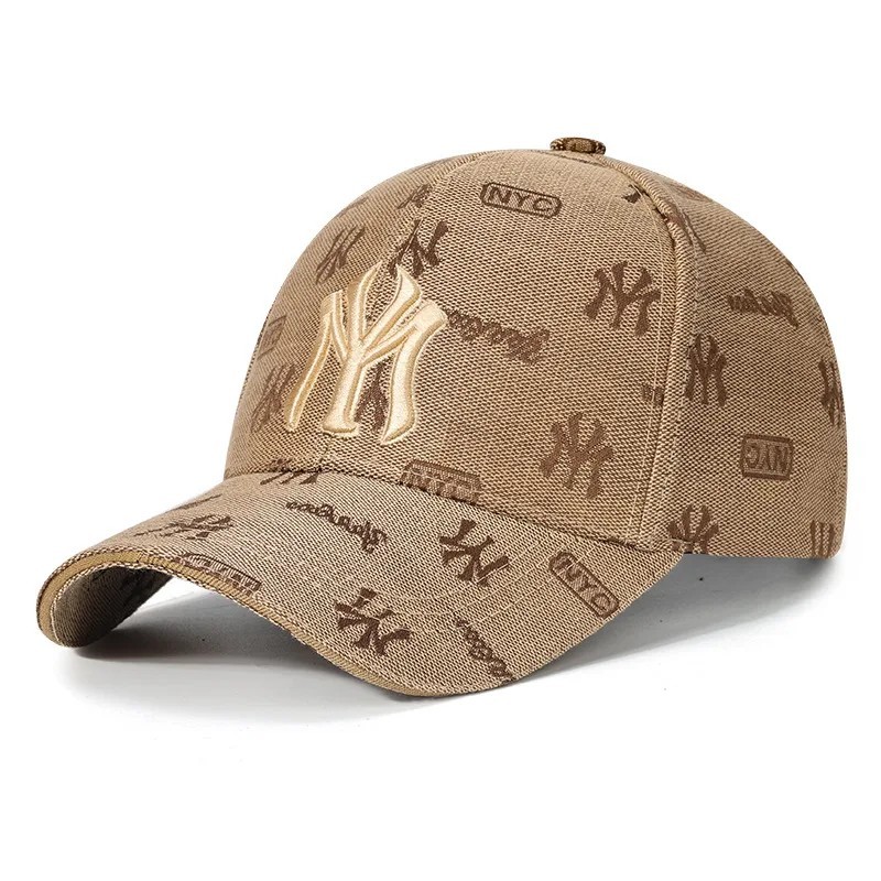 NY Embroidered Cap Adjustable Unisex New York Baseball Hat Casual Street Style