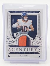 BO NIX 2025 NATIONAL TREASURES CENTURY MATERIALS PATCH /99 #CM-BNX BRONCOS Q6638