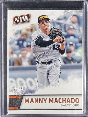 Machado, Manny - 2016 Panini Fathers Day - 23/50