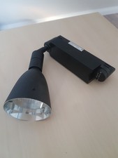 3 Phasen Stromschiene Strahler Lampe Leuchte G8.5 Fassung mit Leuchtmittel