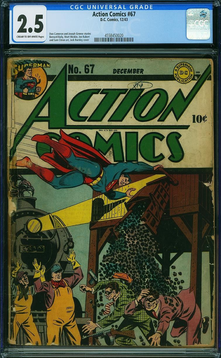 Action Comics #17 Value - GoCollect