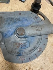 RIDGID 368 Geared Ratchet Tube Bender -