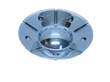 NS RACING F47 CUSTOM ALLOY WHEEL BOLT ON CHROME CENTER CAP #2A-6