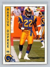1992 Pacific #478 Marcus Dupree