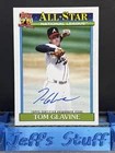 2026 Topps Series 1 Tom Glavine Red Foil (RAW)