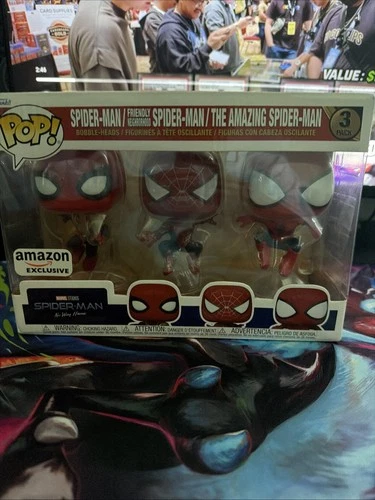 Funko Pop! Vinyl: Marvel - Spider-Man / Friendly Neighborhood Spider-Man 3Pack