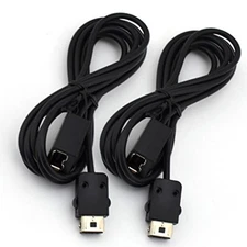 Lot of 2 6FT 2M Extension Cables For NES Classic Edition Mini Controllers 2Z