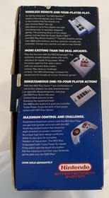 Nintendo NES Action Set (Blue Box) CIB, Manuals Mario Duck Hunt, Baggies