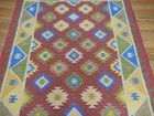 MODERND  ANATOLIA FLATWAVE KILIM GEOMATRIC DESIGND 4x6 RUG — photo 10