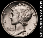 1945 Silver Mercury Dime-Choice Gem BU Lustrous No Reserve #i3001