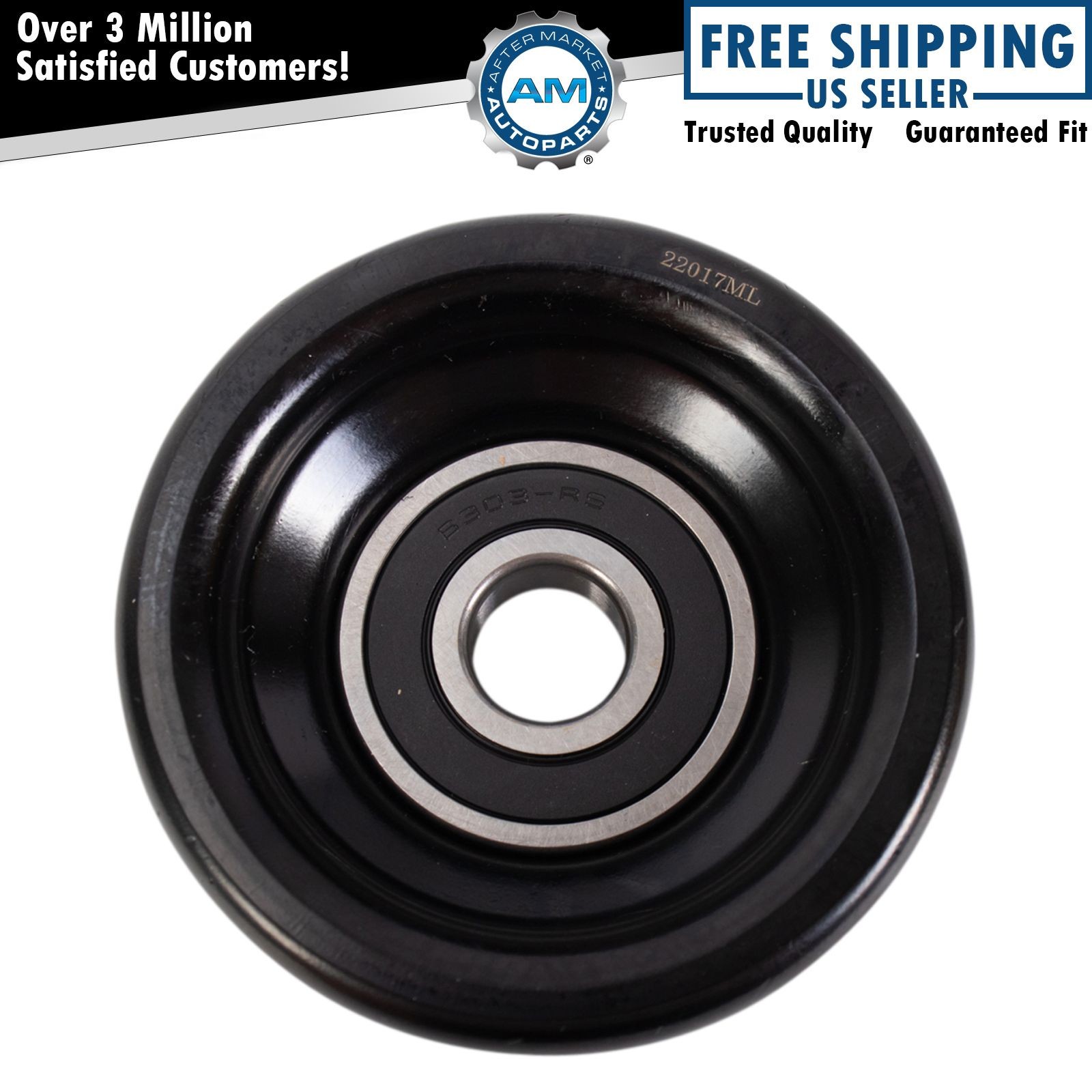 Ford E-350 E-450 F-250 F-550 Super Duty Belt Idler Pulley-image