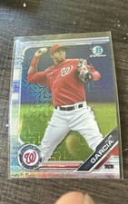2019 Bowman - Chrome Prospects Luis Garcia #BCP-64 Mega Box Mojo Refractor (RC)