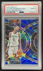 2023-24 Select Victor Wembanyama RC Blue Cracked Ice Prizm Premier #121 PSA 10
