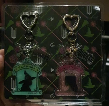 Wicked Movie Keychain Set Lotte Cinemas South Korea Exclusive