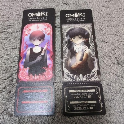 Omori 5Th Anniversary Concert Admission Bonus Set