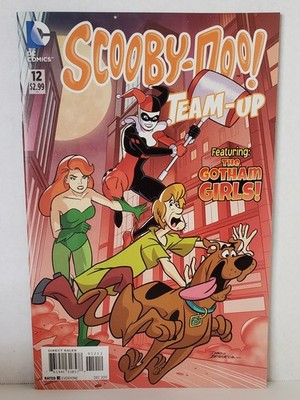 Scooby-Doo Team-Up #12 (NM- or 9.2) - 2nd printing - Gotham Girls - 2015 DC!