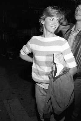 Olivia Newton John 1981 Celebrity Film Movie TV Historic Old Photo 1