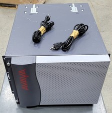 Avaya G650 Media Gateway Phone System Network Chassis SEE NOTES