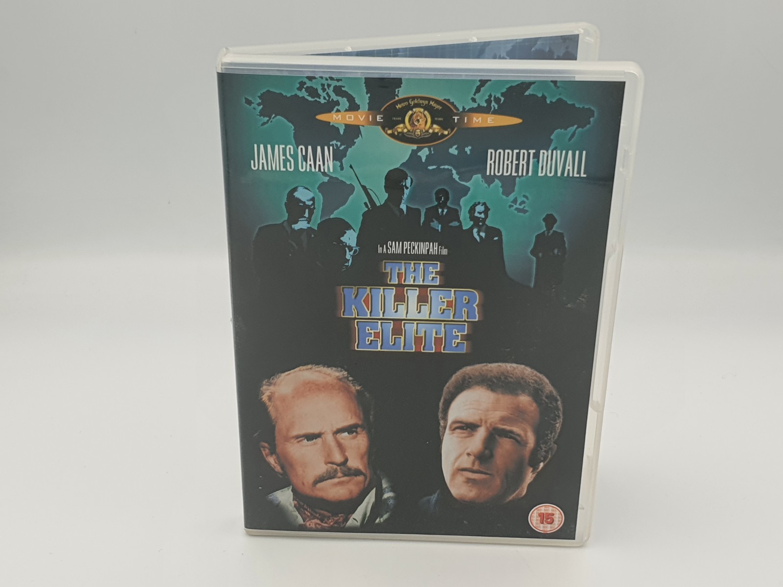 The Killer Elite Dvd 1975 James Caan Robert Duvall