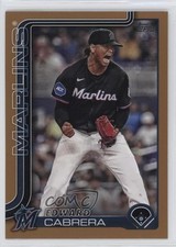 2025 Topps Series 2 Gold 678/2025 Edward Cabrera #371 1j6m
