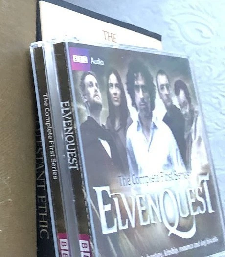 Elvenquest Sophie Winkleman BBC Audiobooks, 2010 Kevin Eldon - Image 2 of 3