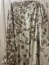 Calvin Klein Duvet Cover Cut Flowers Abstract Pattern Queen 100 Combed Cotton