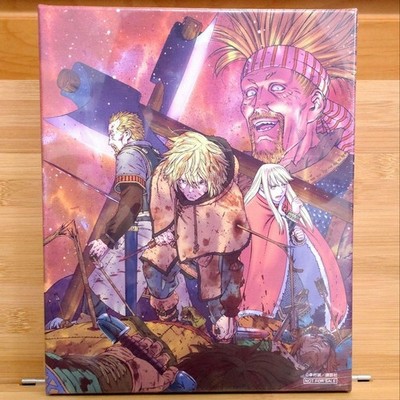 Vinland Saga Canvas Art 10.7 × 8.7 in Makoto Yukimura Limited Bonus Illustration