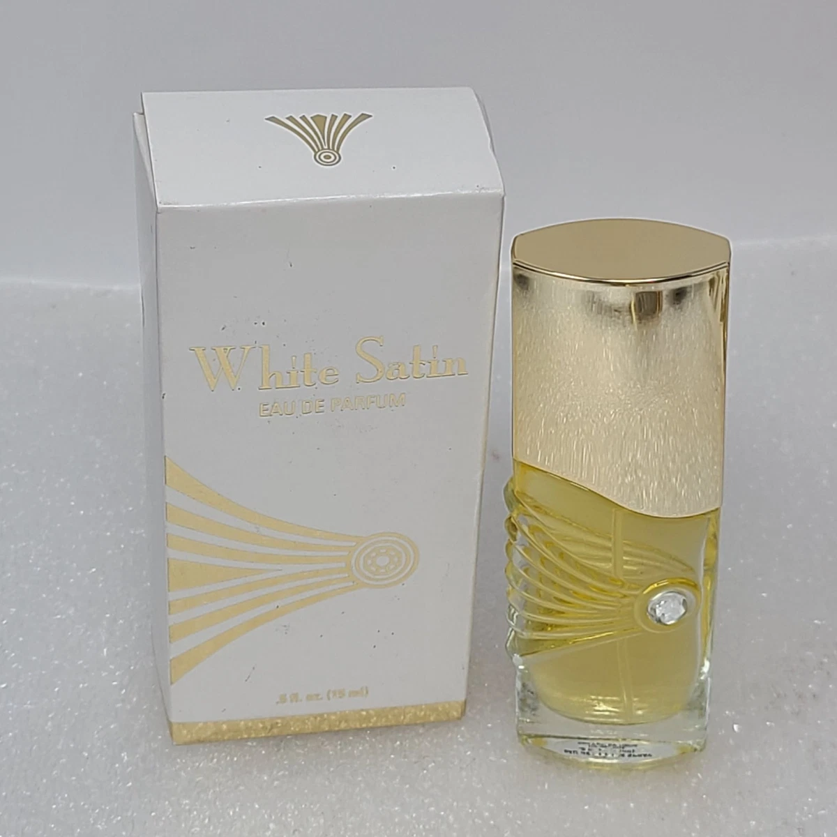 White satin perfume gift set cheap